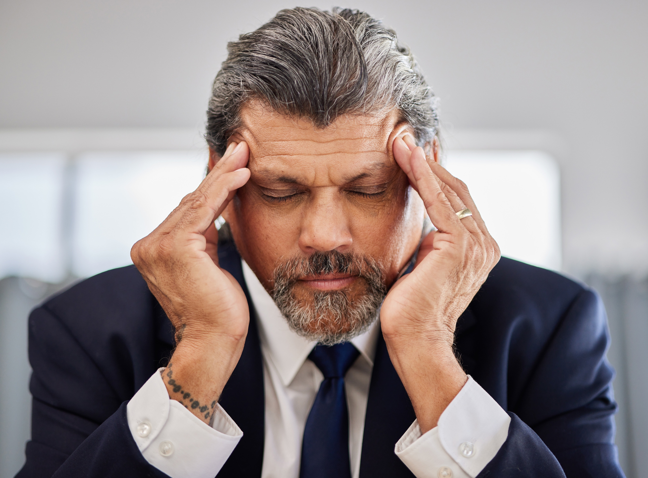Headaches and back pain